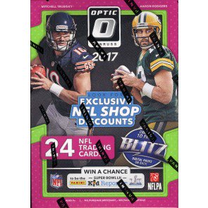 2017 NFL Donruss Optic Blaster