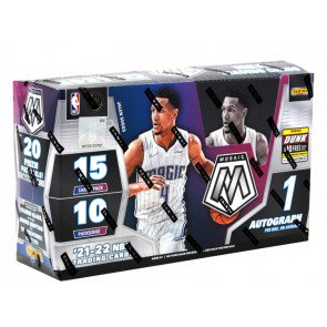 21/22 NBA Mosaic Hobby Box