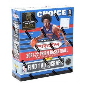 21/22 Prizm Choice Hobby Box