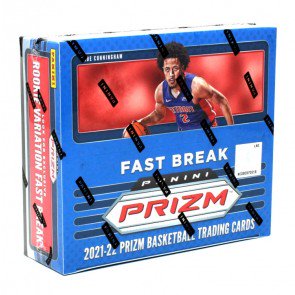 21/22 NBA Prizm Fast Break Hobby Box