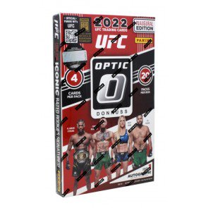 2022 Donruss Optic UFC Hobby Box