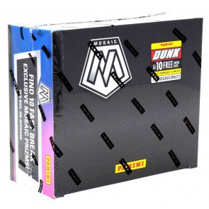 21/22 NBA Mosaic Fast Break Hobby Pack