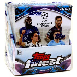 21/22 Topps Finest UEFA Master Box