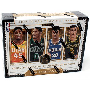 17/18 Cornerstones NBA Hobby Box