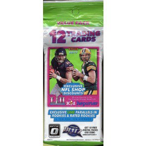 2017 Donruss Optic Fat Pack Full Box