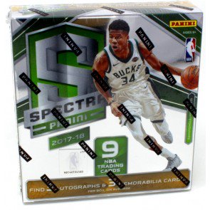 17/18 NBA Spectra Hobby Box