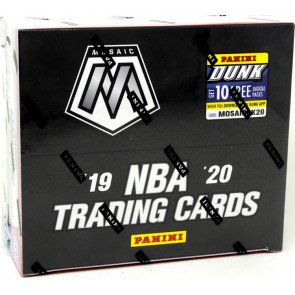 19/20 NBA Mosaic Fast Break Hobby Box