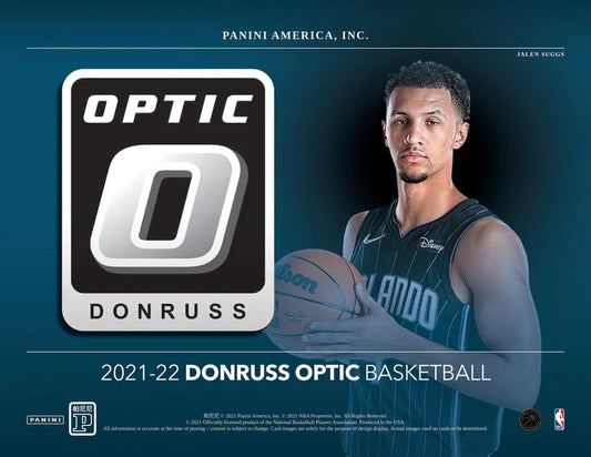 21/22 Optic NBA Asia Edition (T-Mall) Box
