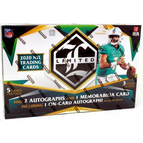 2020 Panini Limited NFL Hobby Box – LMS Box Breaks