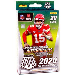 2020 NFL Mosaic Hanger Box