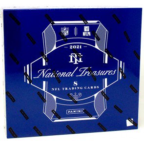 2021 National Treasures NFL Hobby Box