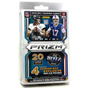 2021 NFL Prizm Hanger Box