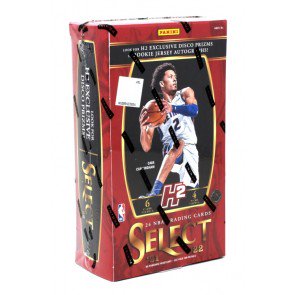 21/22 Select H2 NBA Hobby Box