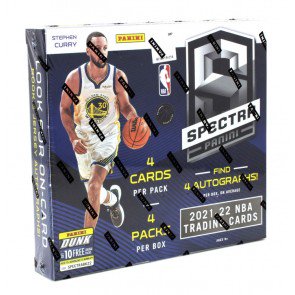 21/22 NBA Spectra Hobby Box