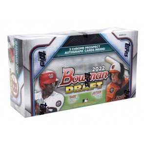 2022 Bowman Draft Jumbo Box