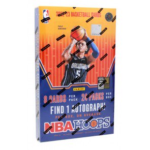 22/23 NBA Hoops Hobby Box