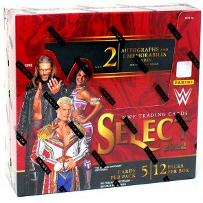 2022 WWE Select Hobby Box