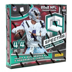 2022 NFL Spectra Hobby Box