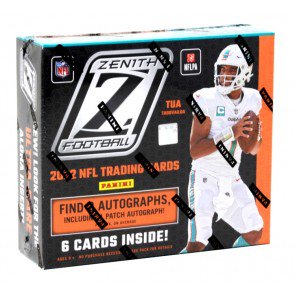 2022 NFL Zenith Hobby Box